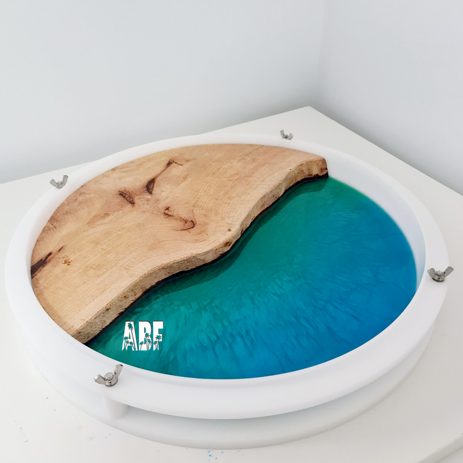 DETACHABLE REUSABLE OVAL MOLD 450 x 250 x 40mm
