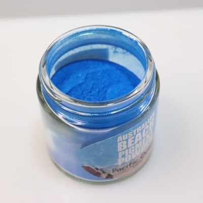 The Pacific Ocean Luster Pigment Powder