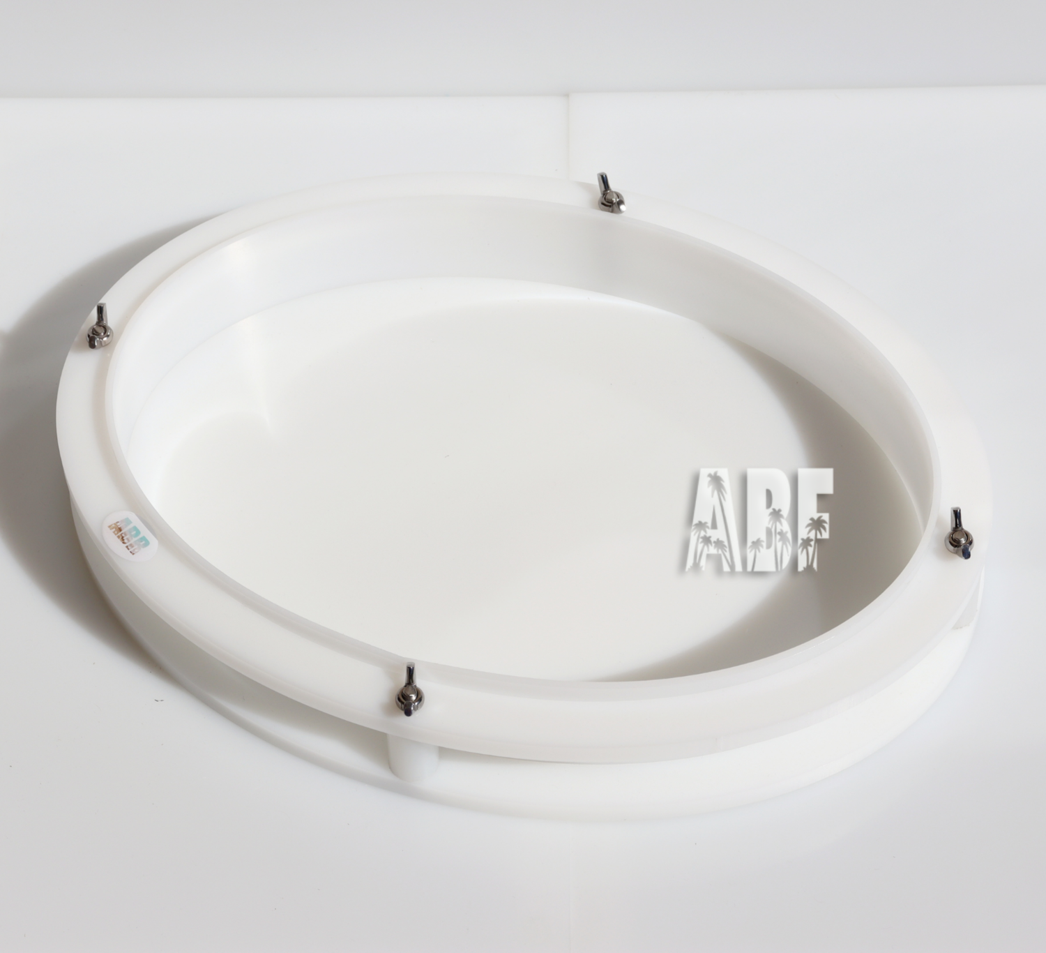 DETACHABLE REUSABLE OVAL MOLD 450 x 250 x 40mm