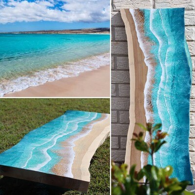 Australian Beach Resin