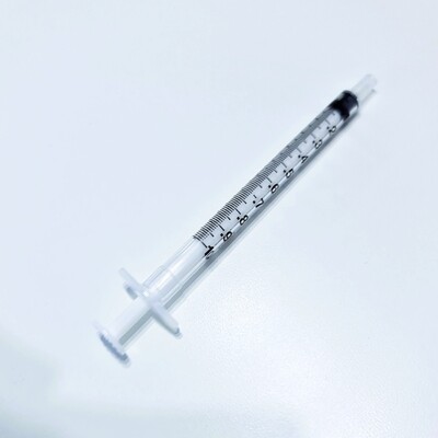 Needleless Applicator Syringe 1, 10, 20ml