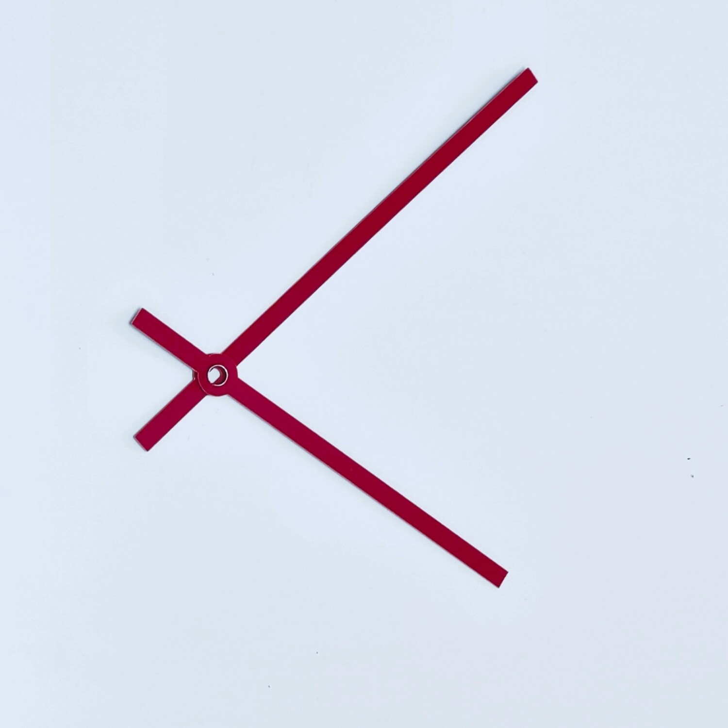 Quartz Hand 125/100-Black/Red Straight