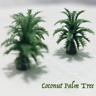 Itty Bitty Mini Coconut Palm Trees - 6pk