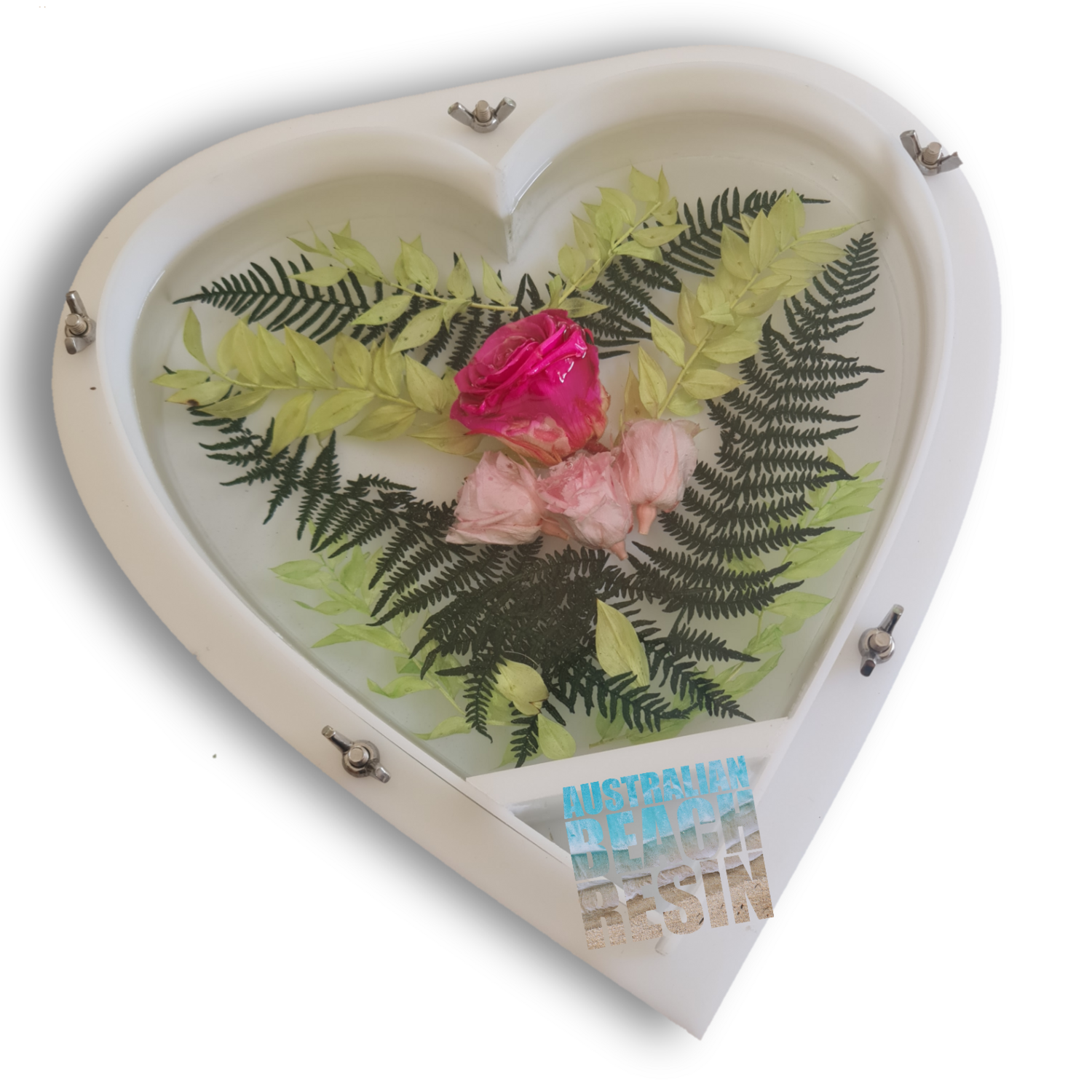 DETACHABLE HEART HDPE MOLDS