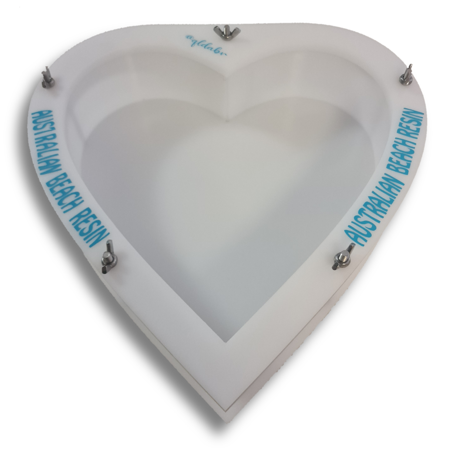 DETACHABLE HEART HDPE MOLDS