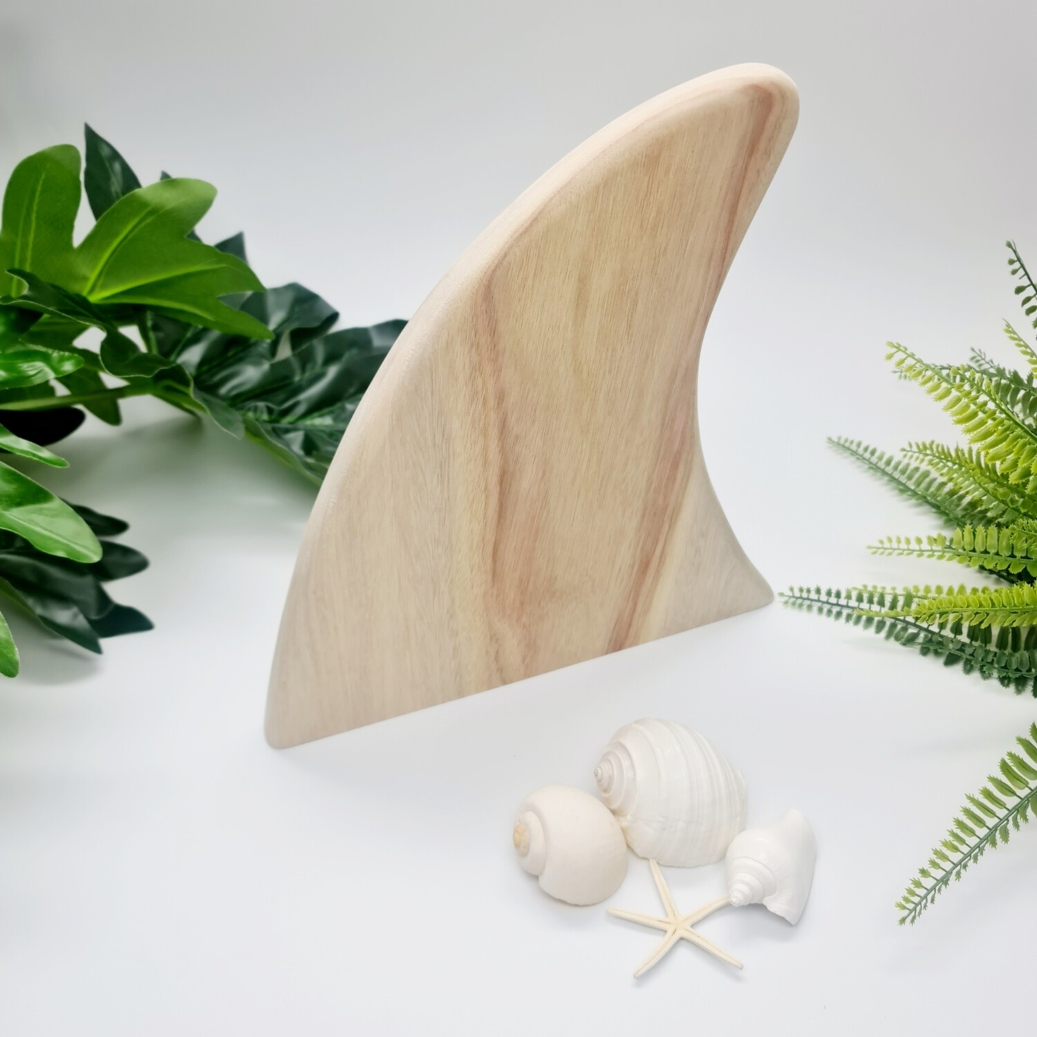 Large Shark Fin Serving Board