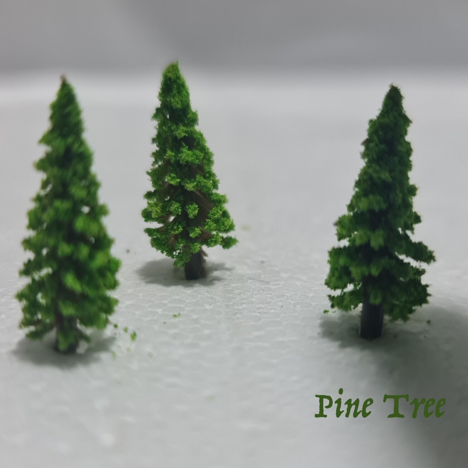 Itty Bitty Mini Pine Trees - 6pk