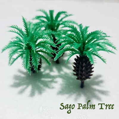 Itty Bitty Mini Sago Palm Trees - 2pk