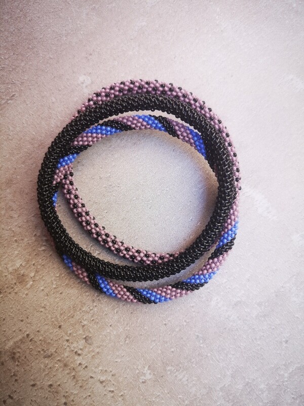 Djigbodi ( patience ) set de 3 bracelets
