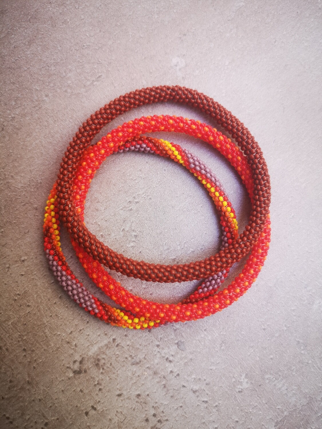 Djigbodi ( patience ) Set de 3 bracelets