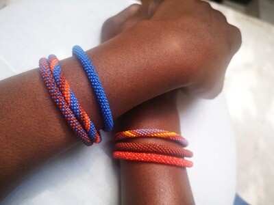 Dgigbodi ( patience ) set de 3 bracelets