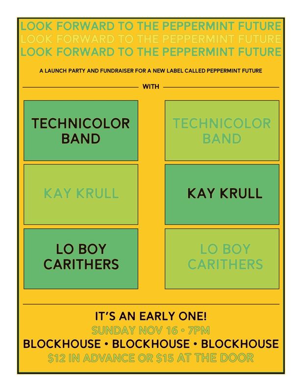 Peppermint Future Label Showcase - November 16