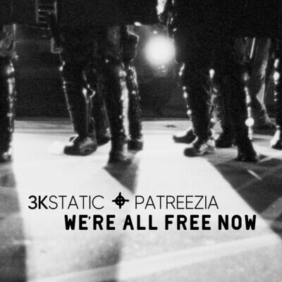 We&#39;re All Free Now (Jacket Case CD Single)