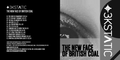 The New Face of British Coal (Jacket Disc)