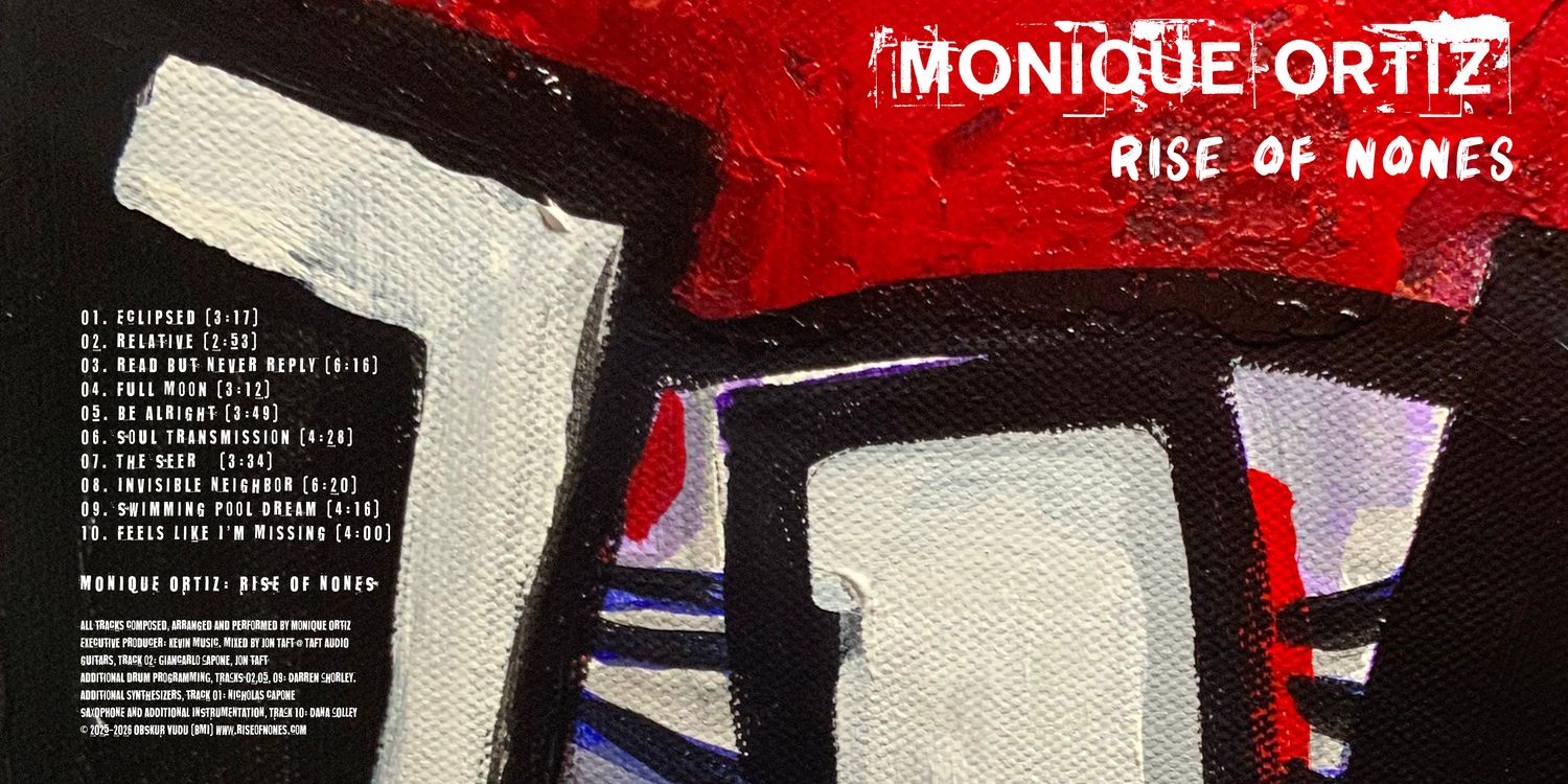 RISE OF NONES - JACKET DISC