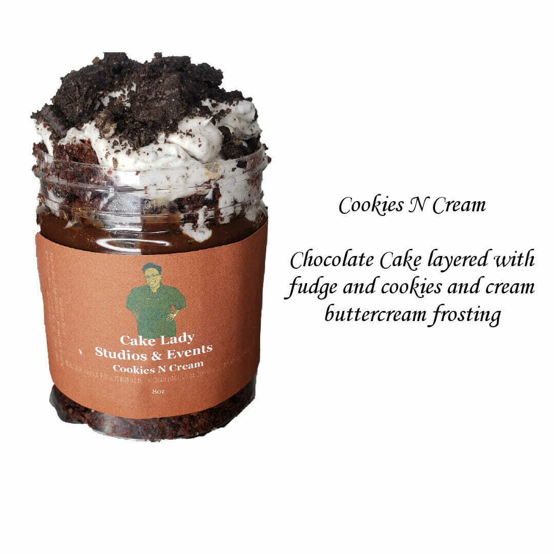 Cookies N Cream Cake Jar Cookies N Cream Cake Jar