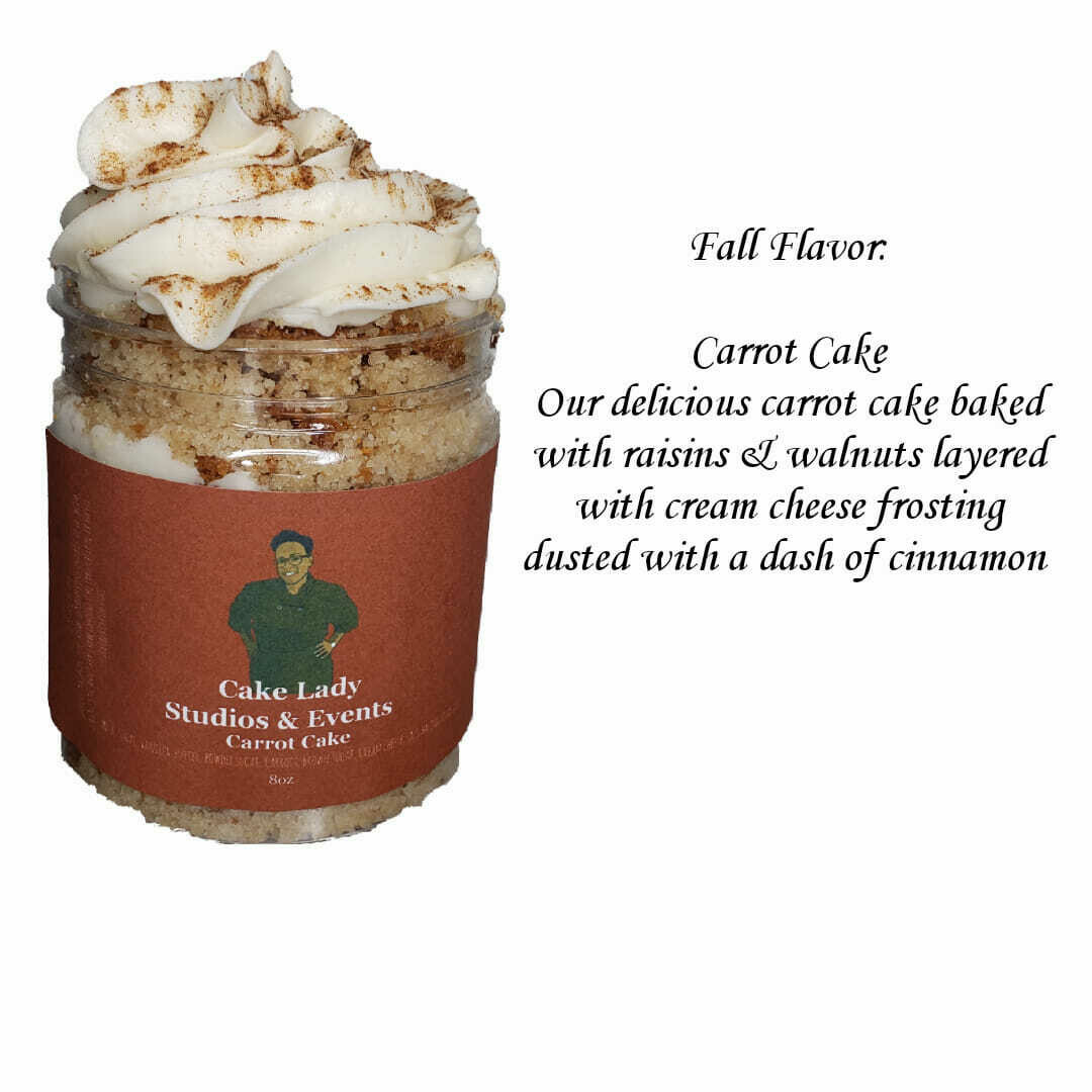 Carrot Cake Jar Carrot Cake Jar
