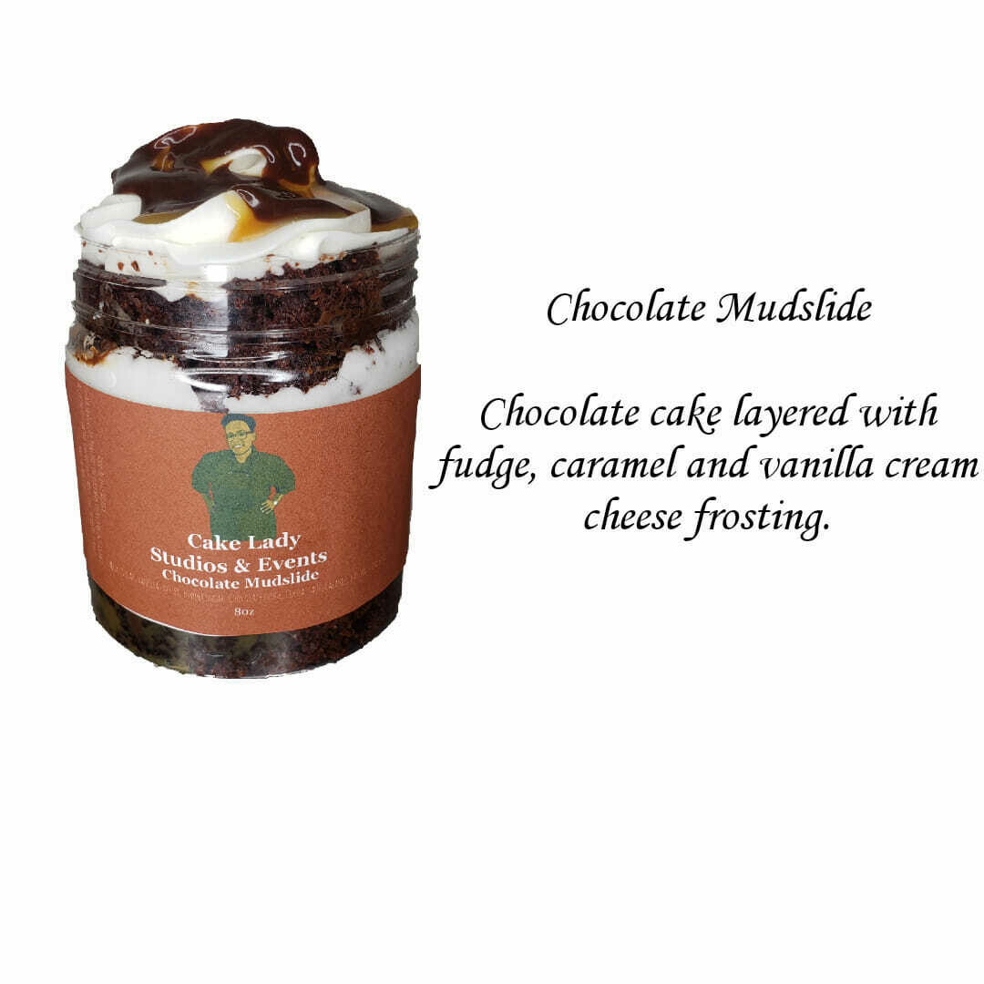 Mudslide Cake Jar Mudslide Cake Jar