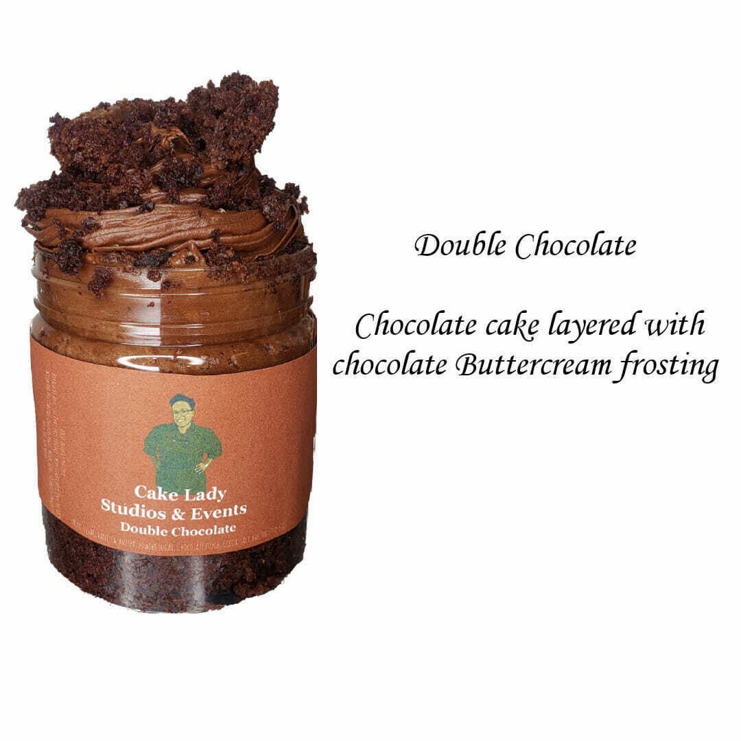 Double Chocolate Cake Jar Double Chocolate Cake Jar