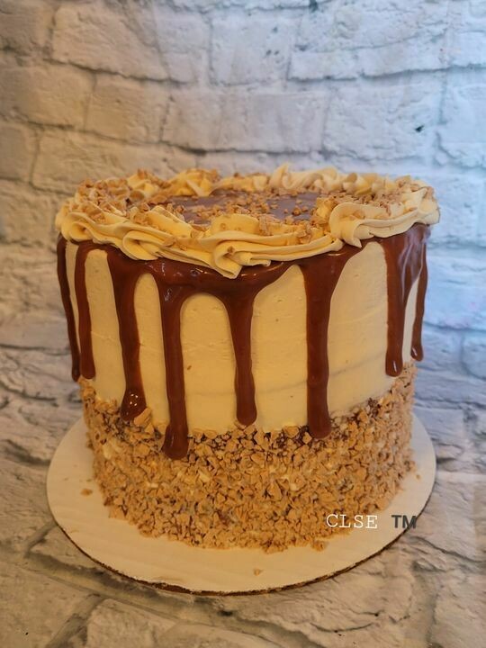 Caramel Crunch Cake ( In state deliver or pick up only) Caramel Crunch Cake ( In state deliver or pick up only)