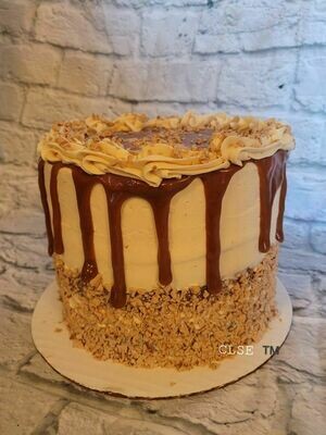 Caramel Crunch Cake ( In state deliver or pick up only)