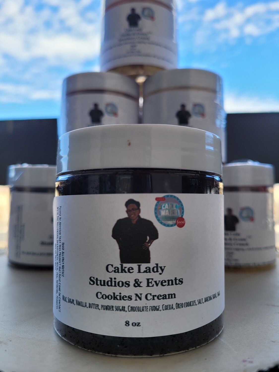 Cookies N Cream Cake Jar Cookies N Cream Cake Jar