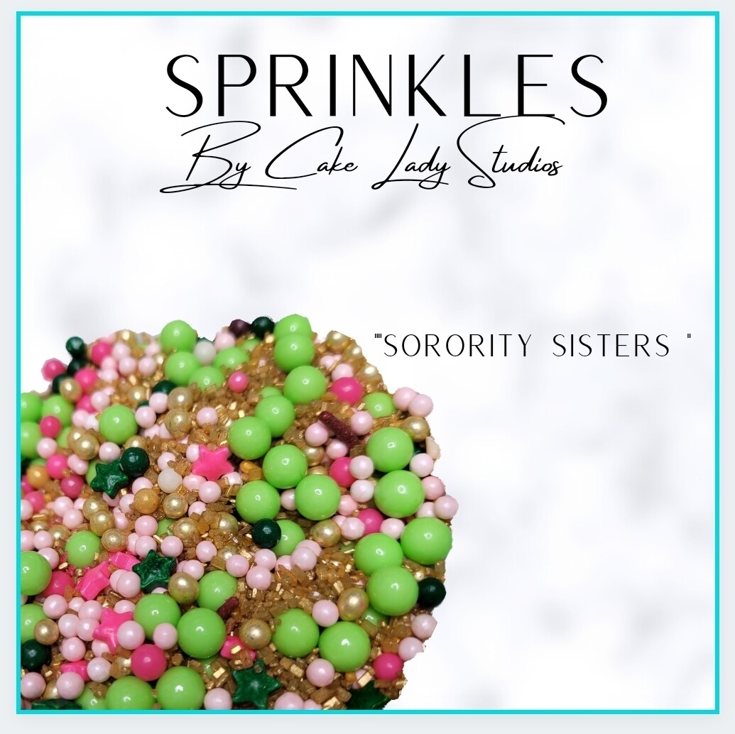 "Sorority Sisters" Sprinkles "Sorority Sisters" Sprinkles
