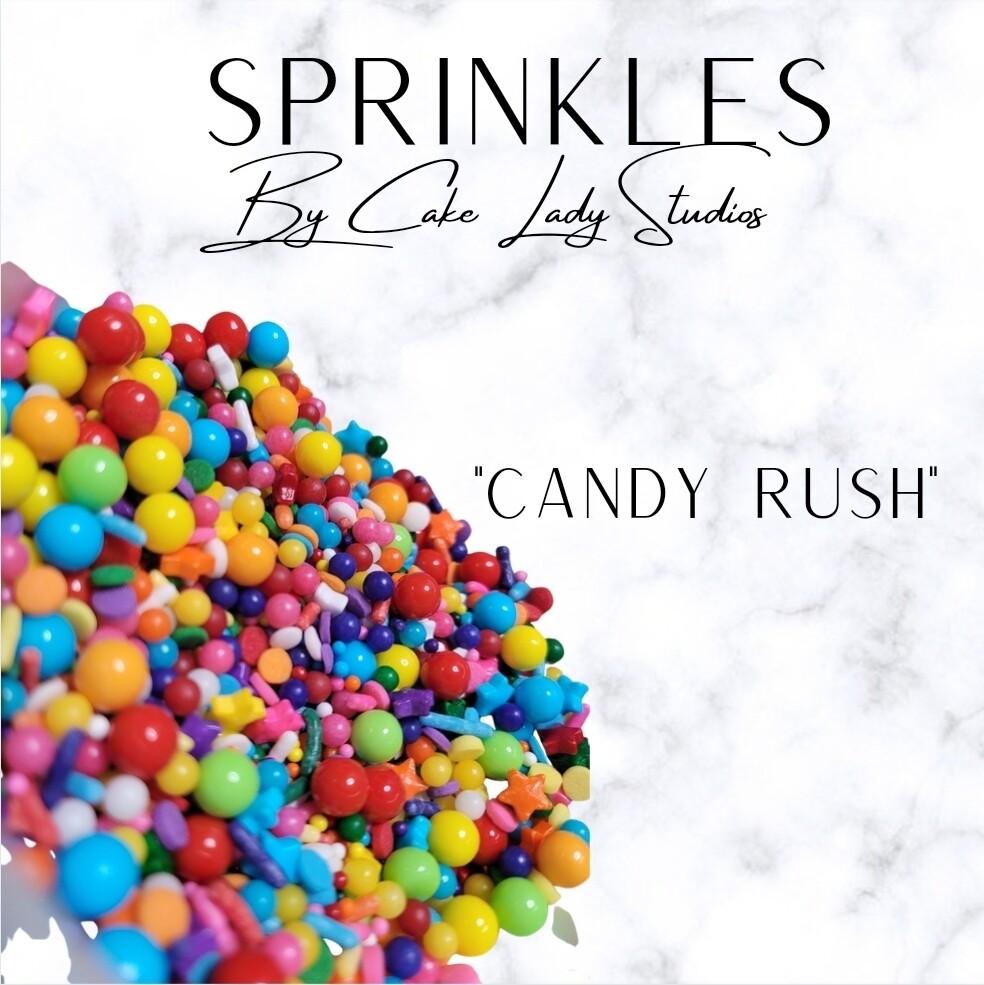 "Candy Rush" Sprinkles