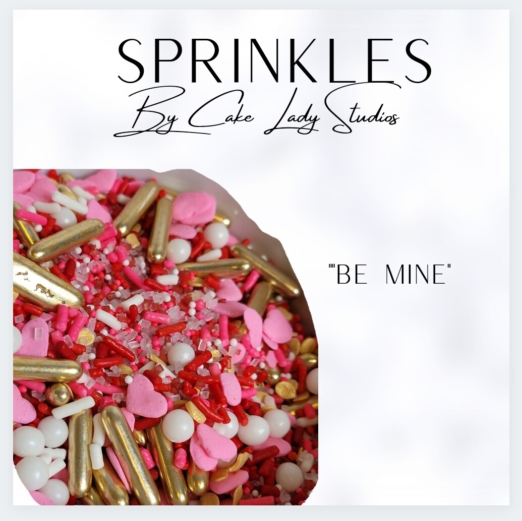 "Be Mine" Sprinkles