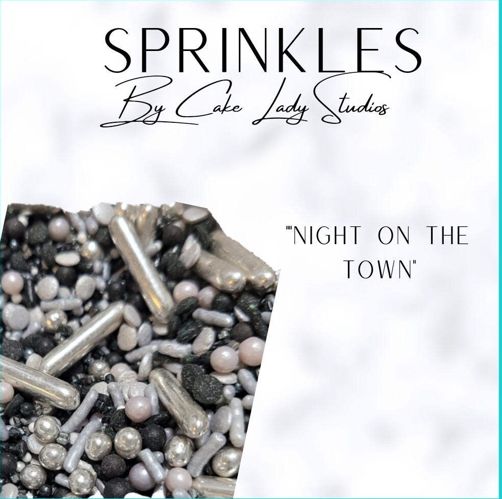 "Night On The Town" Sprinkles "Night On The Town" Sprinkles