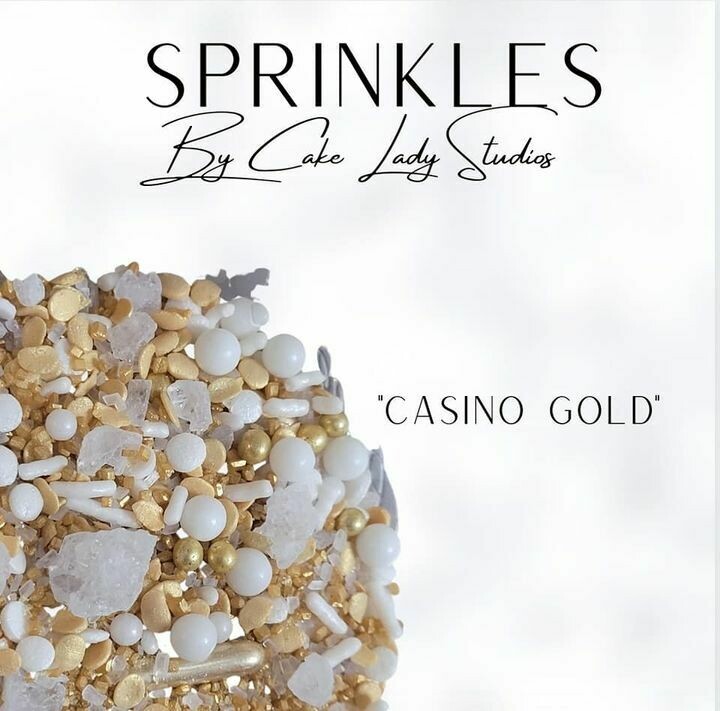 "Casino Gold" Sprinkles "Casino Gold" Sprinkles