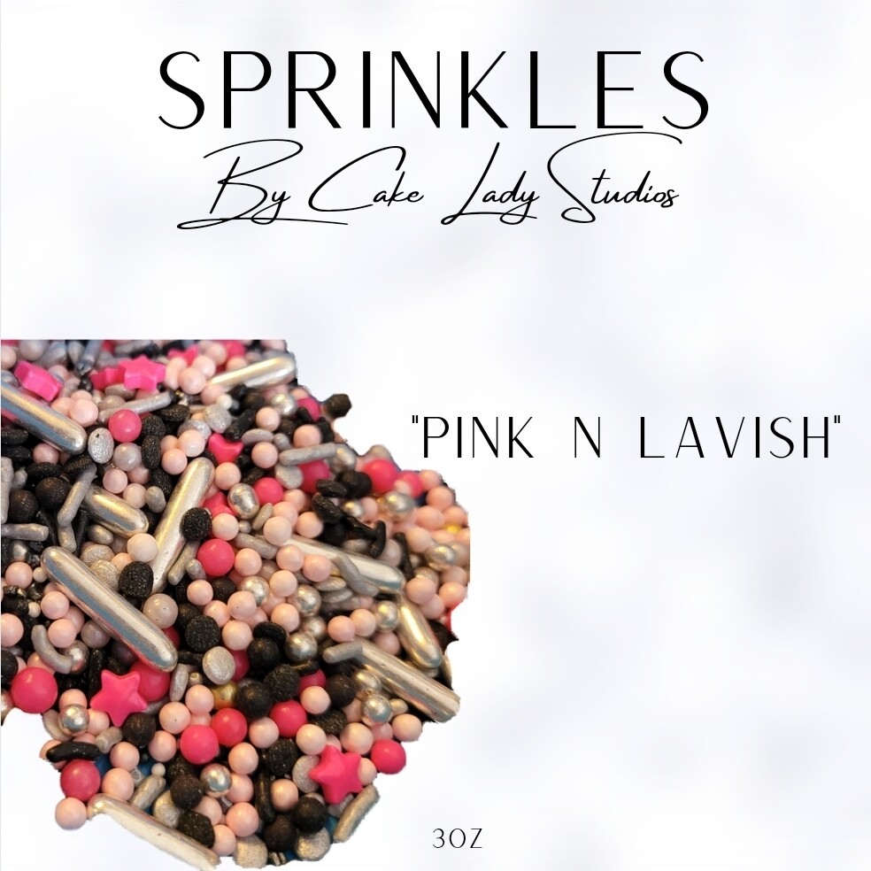 "Pink N Lavish" Sprinkles