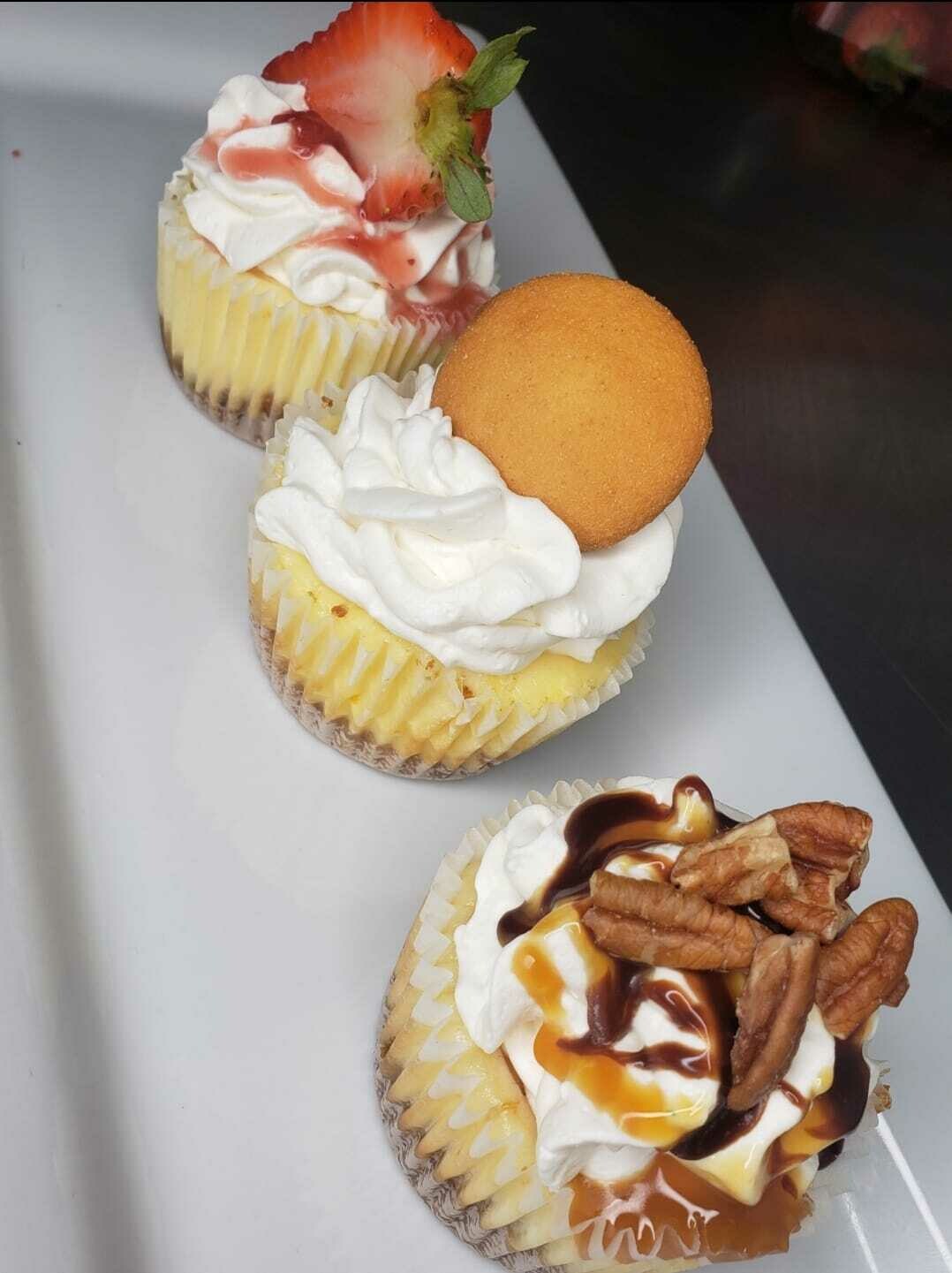 Cheesecake minis (min of 6) Cheesecake minis (min of 6)