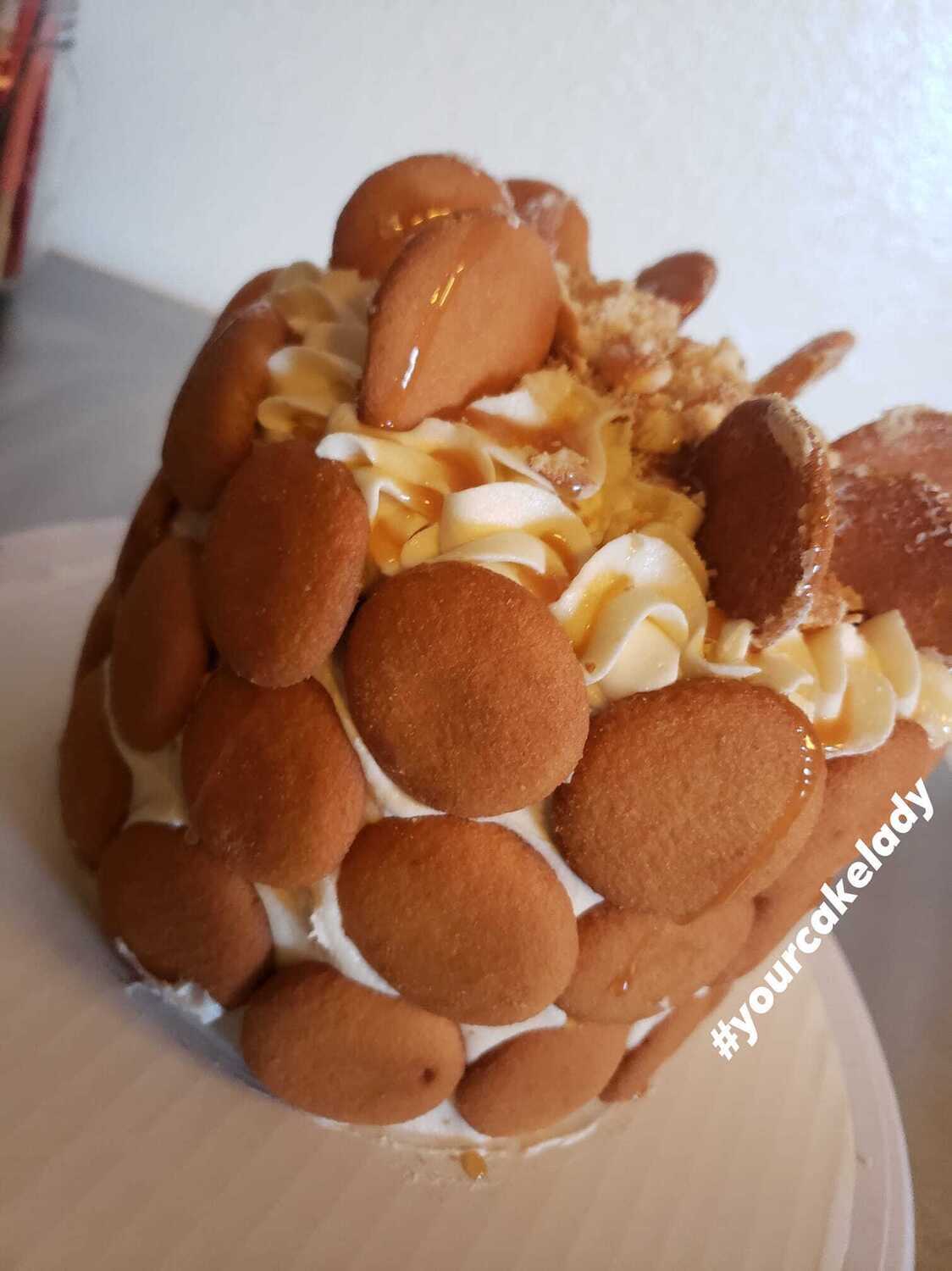 Banana Pudding Cake