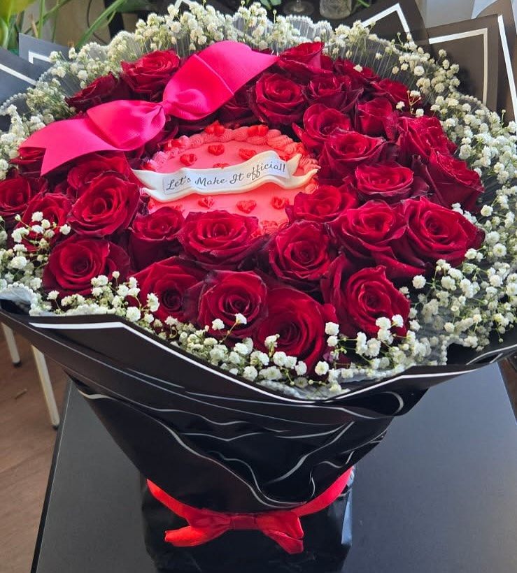 Cake Bouquet