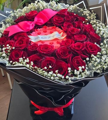 Cake Bouquet