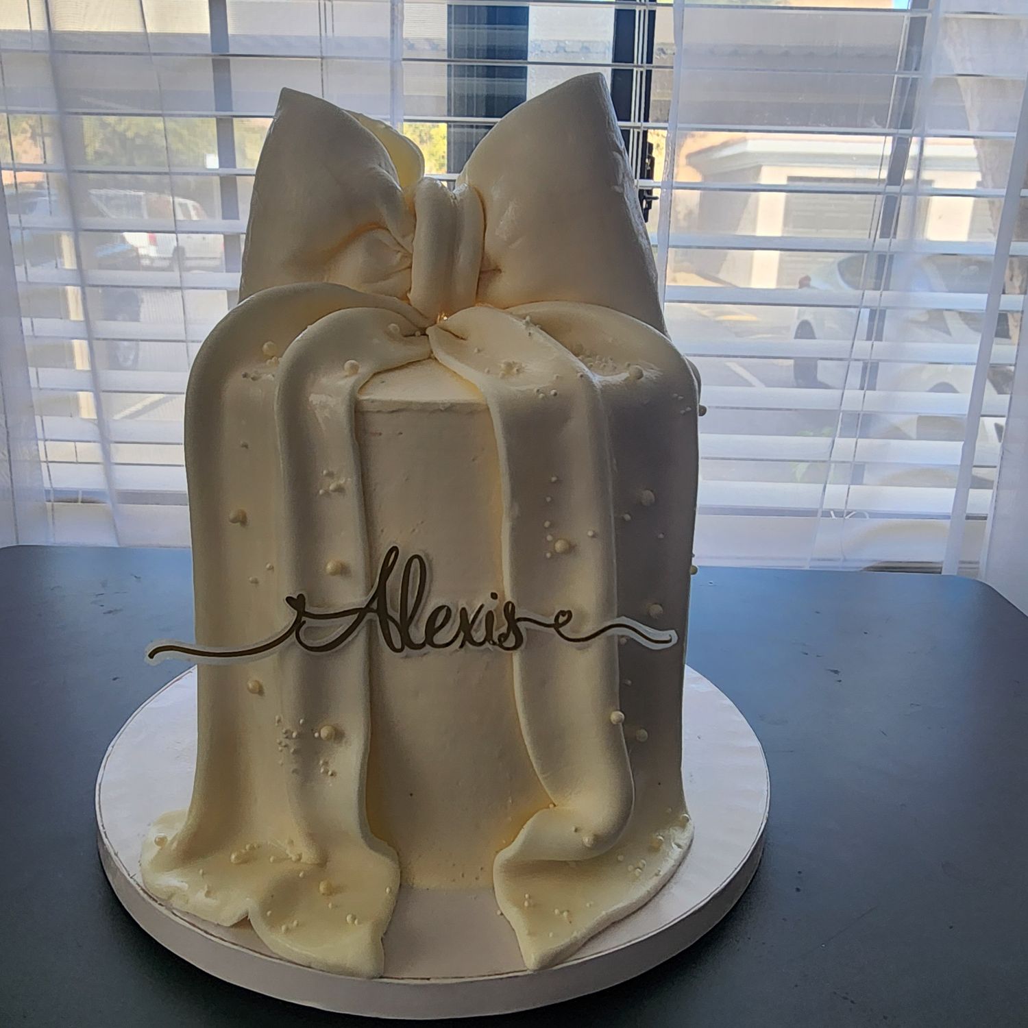 Pick Your Flavor, Pick Your Style Custom Cake Sale