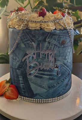Denim &amp; Berries