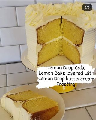 Lemon Drop Cake