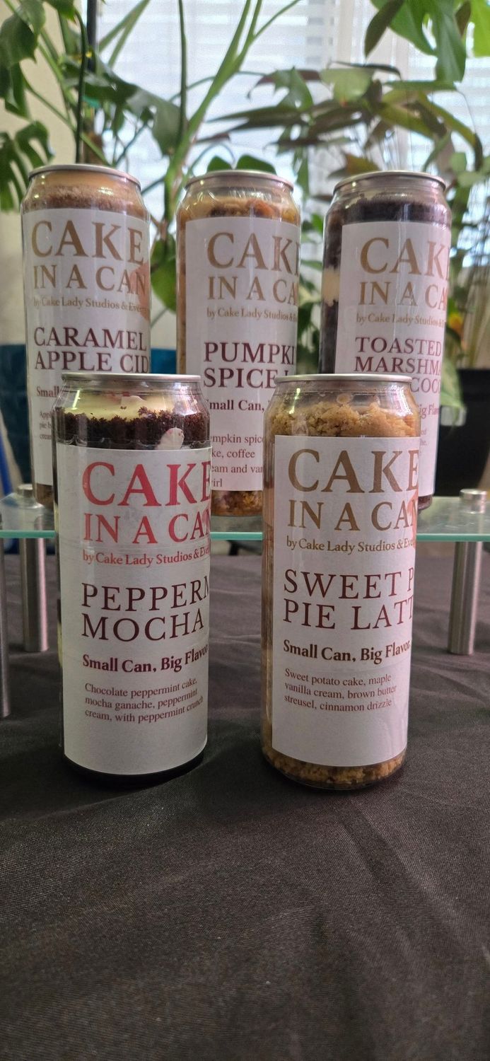 Cake in a Can