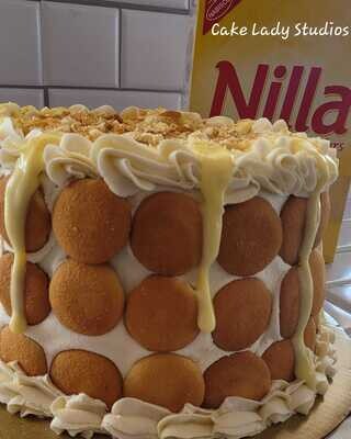 Banana Pudding Cake
