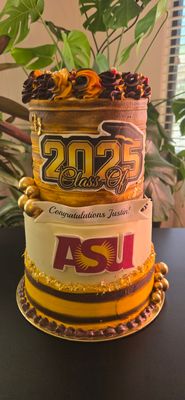 2 Tiered Custom Cakes