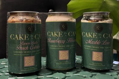 Cake In A Can - 4 pack