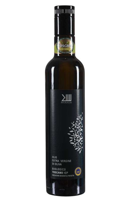 OLIO EXTRAVERGINE DI OLIVA BIOLOGICO IGP TOSCANO