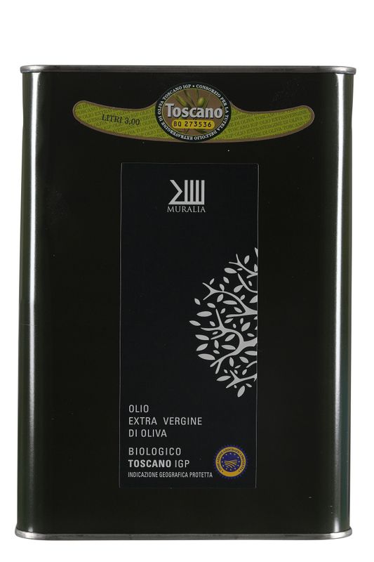 OLIO EXTRAVERGINE DI OLIVA BIOLOGICO IGP TOSCANO