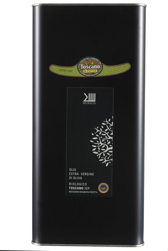OLIO EXTRAVERGINE DI OLIVA BIOLOGICO IGP TOSCANO