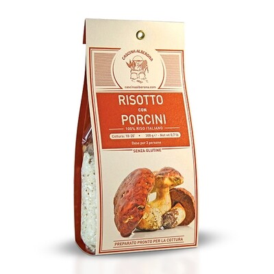 RISO | Risotto con Porcini 300 g Cascina Alberona