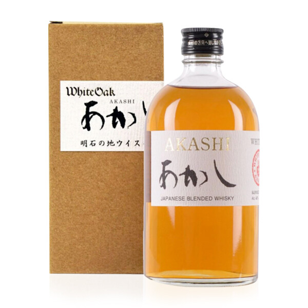 WHISKY | AKASHI White oak distillery