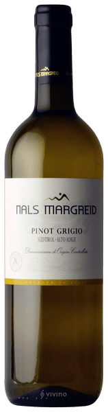 VINO BIANCO | Alto Adige D.O.C. Pinot grigio 2016 Cantina Nals Margreid