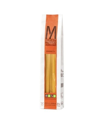 PASTA | Spaghetti 500 g - Pastificio Mancini